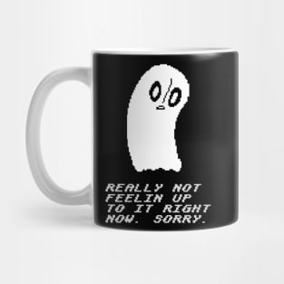 Undertale - Napstablook Mug